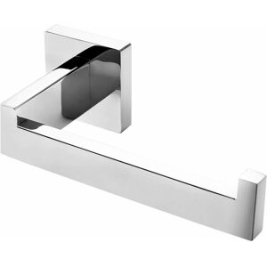 NORCKS Chrome Toilet Roll Holder Paper Holders Stainless Steel Tissue Hanger Wall Mounted Screws Mounting for Bathroom and Kitchen Accessory Square 304