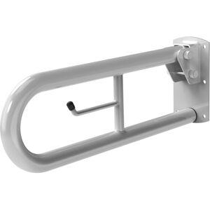 Nymas - NymaPRO Trombone Lift and Lock Grab Rail 550mm Length - White