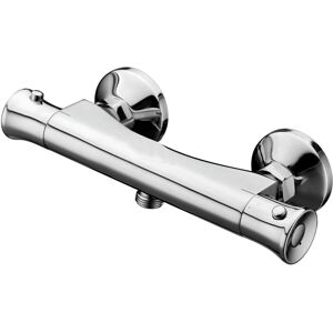 Orbit - Entry Thermostatic Bar Shower Valve Bottom Outlet - Chrome