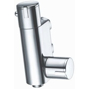 Orbit - Entry Thermostatic Vertical Bar Shower Valve for Douche - Chrome