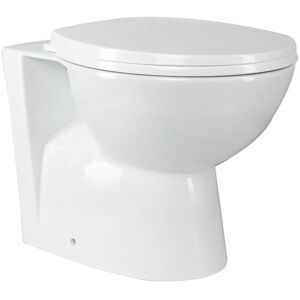 Orbit - Pronto Back to Wall Toilet - Soft Close Seat