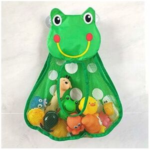 HÉLOISE Orchid-Baby bathroom bag holder game toys storage for the bath hanging net quick drying toys storage (green)