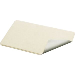 Premier Housewares - Cream Bath Mat with Latex Back