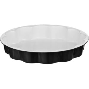 Premier Housewares - Ecocook Black Flan Dish