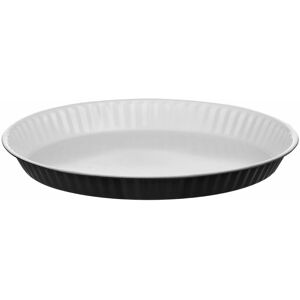 Premier Housewares - Ecocook Black Low Flan Dish