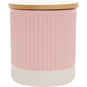 Premier Housewares Geome Pink Storage Canister - 550ml