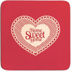 Premier Housewares - Home Sweet Home Coasters Cork - Set of 4