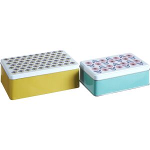 Premier Housewares - Joni Storage Rectangular Tins