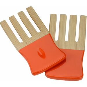 Premier Housewares - Kyoto Orange Salad Forks