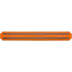 Premier Housewares - Orange Magnetic Knife Storage Bar and Holder