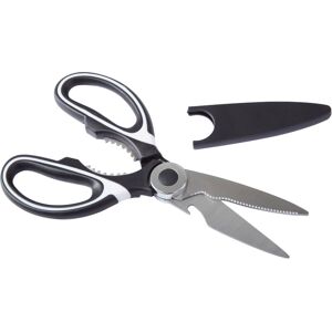 Premier Housewares - Scissors Stationery Black And White Cardboard Scissors Lightweight Kitchen Scissors For Daily Use Fruit And Vegetable Scissors