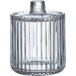 Premier Housewares - Ticino Brittany Clear Glass Storage Jar