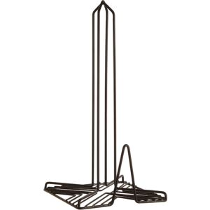 Premier Housewares - Vertex Black Powder Coat Kitchen Roll Holder