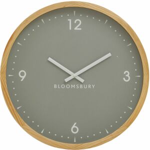 Premier Housewares - Vitus Grey Wall Clock