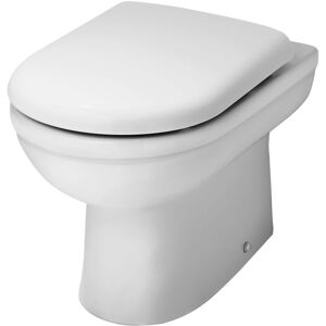 Nuie - Ivo Back to Wall Toilet - Soft Close Seat