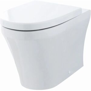 Nuie Marlow Back to Wall Pan - Excluding Seat