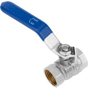 Primematik - 1/2 female threaded stainless steel ball valve