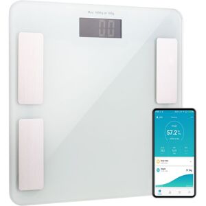 Primematik - Bluetooth digital bathroom scale diagnostic function with smartphone compatible