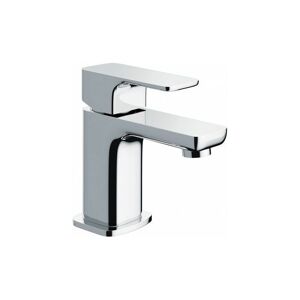 Pura Bathrooms - Pura Flite Small Single Lever Basin Mixer Tap - Chrome - flsbas - Chrome