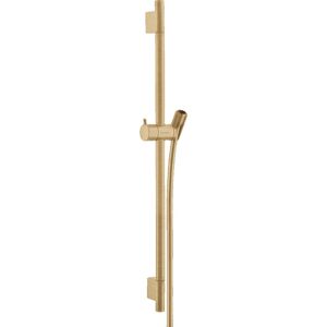 Unica Shower rail s Puro 65 cm with Isiflex shower hose 160 cm, Brushed bronze (28632140) - Hansgrohe