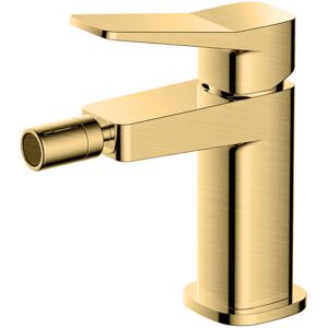 Rak Ceramics - rak Petit Square Bidet Mixer Tap - Brushed Gold