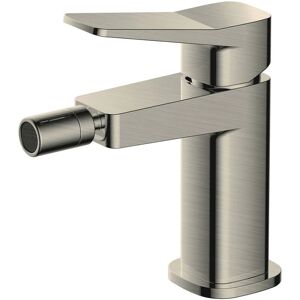 Rak Ceramics - rak Petit Square Bidet Mixer Tap - Brushed Nickel