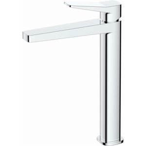 Rak Ceramics - rak Petit Square Tall Basin Mixer Tap Without Waste - Chrome