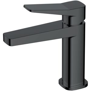 Rak Ceramics - rak Petit Square Standard Basin Mixer Tap - Matt Black