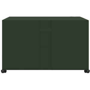 DENUOTOP Rectangular Garden Furniture Cover, Patio Furniture Cover Oxford Square with Vents, Windproof Dustproof, for Table Chair Furniture-Green28715582cm