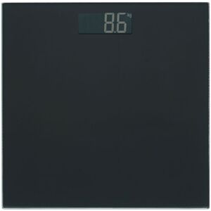 Relaxdays - Personal Scale, Glass, Digital Bathroom Weigher, 180 kg, Automatic, Kg & Lbs, Blue/Black