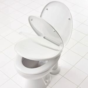 Berkfield Home - ridder Toilet Seat Soft Close Premium White A0070700