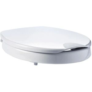 Berkfield Home - ridder Toilet Seat Soft Close Premium White A0070700