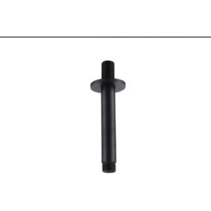 CLIFTON SHOWER ACCESSORIES Round Ceiling Shower Arm - Matt Black (sea)