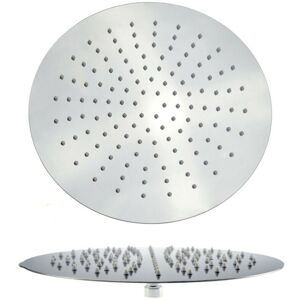 CLIFTON SHOWER ACCESSORIES Round Stainless Drencher Shower Head 200mm