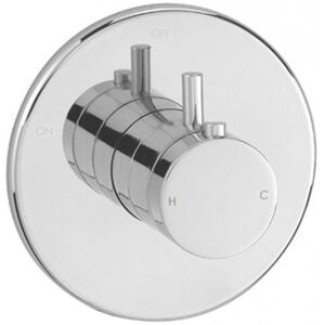 Sagittarius - Ergo Mini Thermostatic Concealed Shower Valve Dual Handle - Chrome