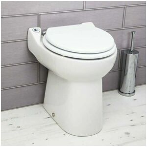 Sanicompact Back To Wall Toilet Built-in Macerator Pump - White - Saniflo