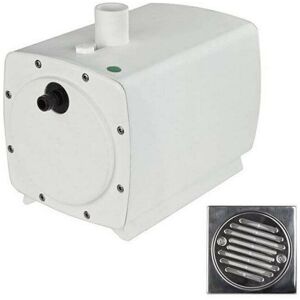 Or 1 Shower Waste Pump with Wet Room Shower Waste for Tiled Floor - Saniflo