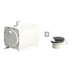 Saniflo - or 3 Shower Waste Pump Wet Room + 90mm Waste for Shower Trays