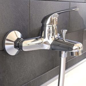 Berkfield Home - SCHÜTTE Bath Mixer athos Chrome