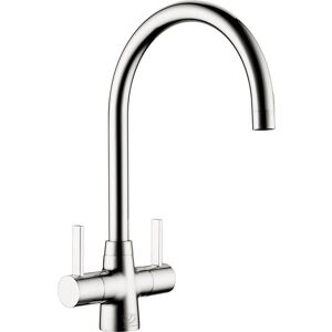 SCOTT & JAMES Scott&james - Scott & James Tommy Twin Lever Mixer Tap - Chrome - ELO0027 - Chrome