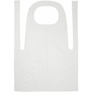 SHIELD White Aprons In Disp - HEA01102