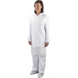 SHIELD White Aprons On Rolls 27X42 - HEA01100