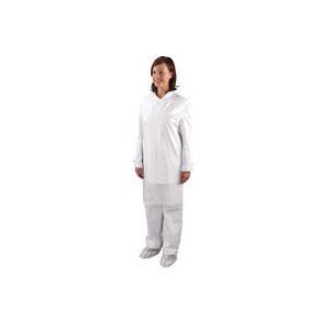 SHIELD White Aprons On Rolls 27X42 Pk1000