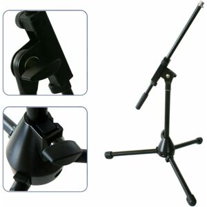 Loops - Short/Small/Mini Microphone Boom Stand Bass Drum Guitar Amp Recording Holder Mic