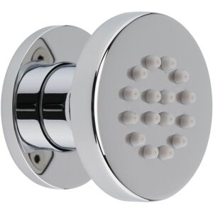 BALTERLEY Shower Accessories Modern Round Body Jet - Chrome - Chrome