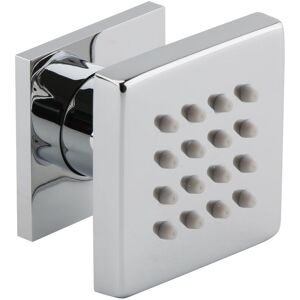 BALTERLEY Shower Accessories Modern Square Body Jet - Chrome - Chrome