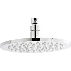 Balterley - Shower Accessories Round led Fixed Shower Head, 200mm - Chrome - Chrome