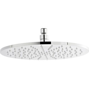 Balterley - Shower Accessories Round led Fixed Shower Head, 300mm - Chrome - Chrome