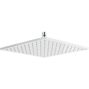 Balterley - Shower Accessories Square led Fixed Shower Head, 200mm - Chrome - Chrome