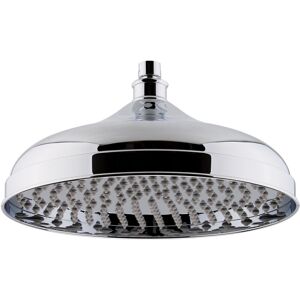 Balterley - Shower Accessories Traditional Fixed Shower Head, 300mm - Chrome - Chrome